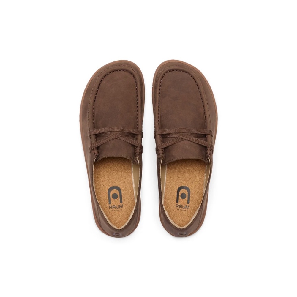 *LIKE NEW* Men's Barefoot Grounding Mecca Shoes / Brown